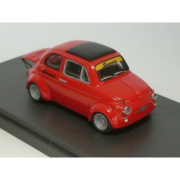 Fiat 500 Giannini 590 GT assetto corsa 1969 rosso - Standard Built 1:43